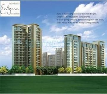 4 BHK Apartment – Exterior View View at Indiabulls Enigma, Sector 110 - for Sale