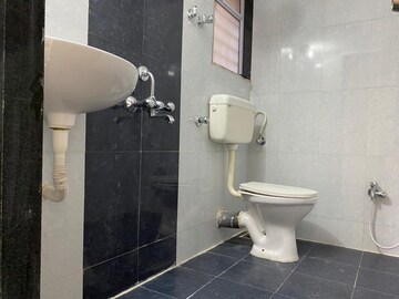 Bathroom in 2 BHK Apartment at Vikram Rachna Towers, Virar West – for Sale