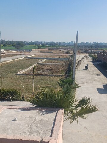  Plot – Exterior View View at Jewar - for Sale