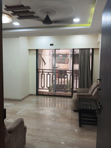 Living Room in 2 BHK Apartment at Shell Colony, Chembur – for Rent