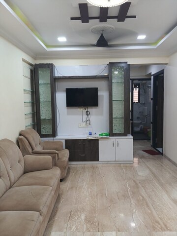 Living Room in 2 BHK Apartment at Shell Colony, Chembur – for Rent
