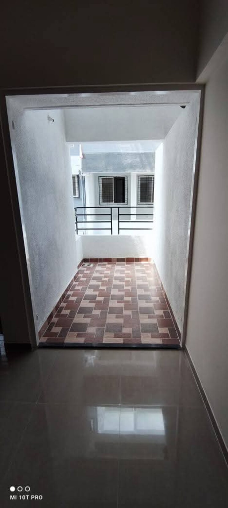 Balcony, charholi budruk 1 Bedroom 750 Sq.Ft. Apartment In Charholi Budruk Pune 8120367