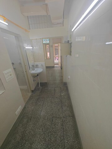 Building Lobby in 3 BHK Builder Floor at Lajpat Nagar – for Rent