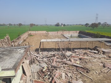  Warehouse – Exterior View View at Jewar - for Rent