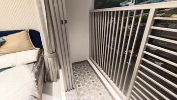 Balcony in 1 BHK Apartment at Mayfair Virar Gardens, Virar West – for Sale