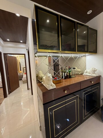 Kitchen in 2.5 BHK Apartment at Ace Divino, Sector 1 Greater Noida – for Rent