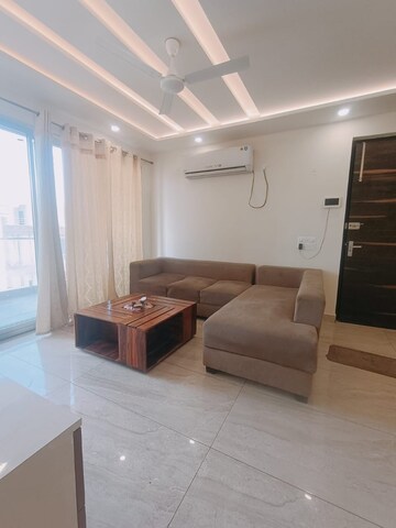 Living Room in 3 BHK Builder Floor at Sector 38 – for Rent