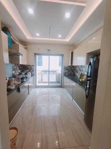 Kitchen in 3 BHK Builder Floor at Sector 38 – for Rent