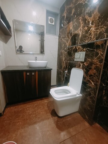Bathroom in 3 BHK Builder Floor at Sector 38 – for Rent