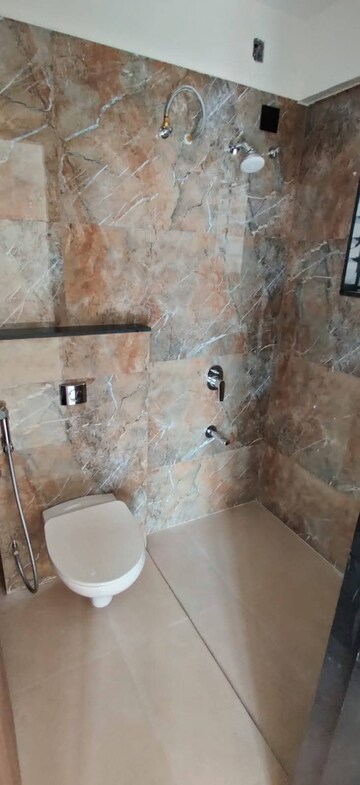 Bathroom in 2 BHK Apartment at Dhanori – for Rent