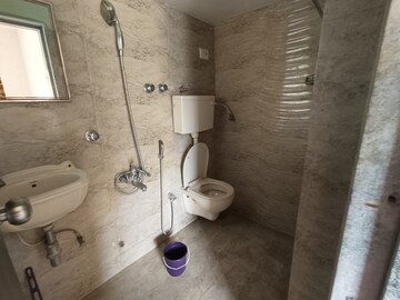 Bathroom in 1 BHK Apartment at Viva Kingston Crown, Virar West – for Sale