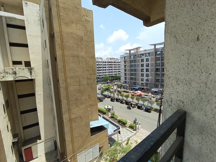 Balcony, viva-kingston-crown 1 Bedroom 450 Sq.Ft. Apartment In Virar West Palghar 8120416