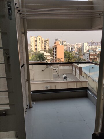 Kitchen in 1 BHK Apartment at Divine Palm Springs, Wakad – for Rent