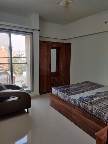 Bedroom in 1 BHK Apartment at Divine Palm Springs, Wakad – for Rent