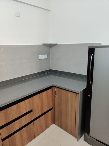 Kitchen in 1 BHK Apartment at Divine Palm Springs, Wakad – for Rent