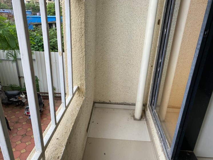 Balcony, sun-shine-solaris 2 Bedroom 600 Sq.Ft. Apartment In Virar West Palghar 8120428