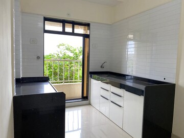 Kitchen in 2 BHK Apartment at Sun Shine Solaris, Virar West – for Sale