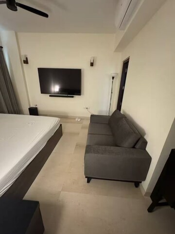 Building Lobby in 3 BHK Apartment at Puri Aanandvilas, Sector 81 – for Rent