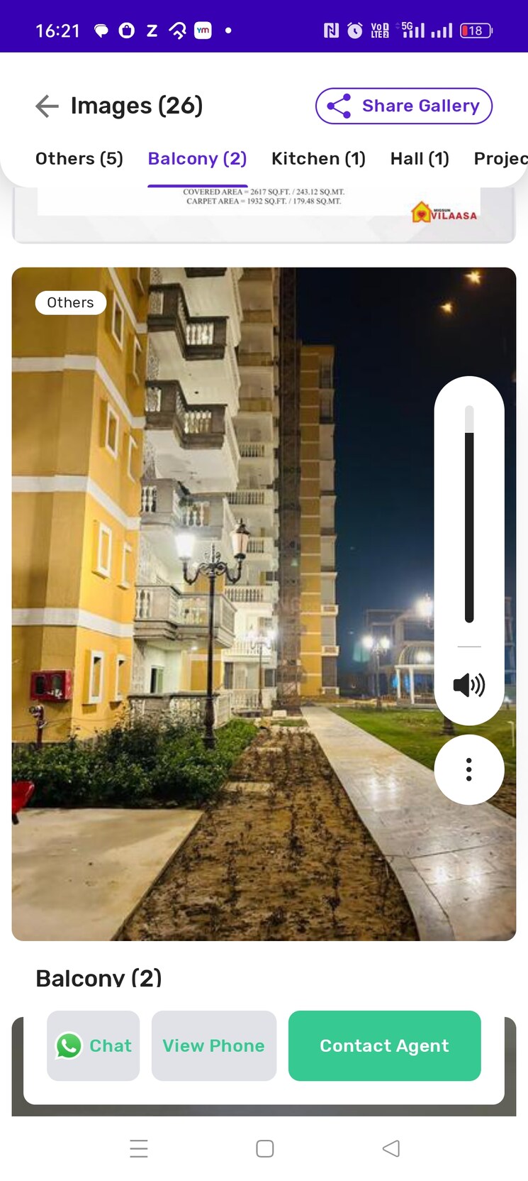 Exterior View, migsun-vilaasa 3 Bedroom 1075 Sq.Ft. Apartment In Eta Ii Greater Noida Greater Noida 8120453