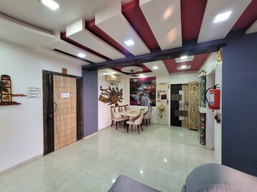 Living Room in 3 BHK Apartment at Appaji Dham Apartment, Kalyan West – for Sale