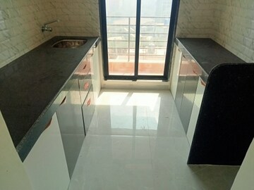 Kitchen in 1 BHK Apartment at Shree Ostwal Horizon, Mira Road – for Rent