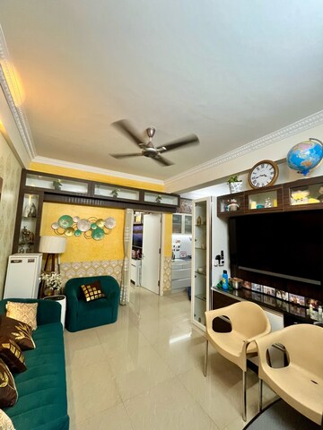 Furnished Amenities in 2 BHK Apartment at Sowparnika Purple Rose, Hoskote – for Rent