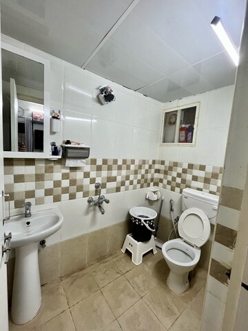 Attached Bathroom in 2 BHK Apartment at Sowparnika Purple Rose, Hoskote – for Rent