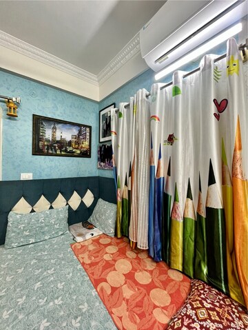 Bedroom in 2 BHK Apartment at Sowparnika Purple Rose, Hoskote – for Rent