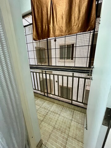 Balcony in 2 BHK Apartment at Sowparnika Purple Rose, Hoskote – for Rent