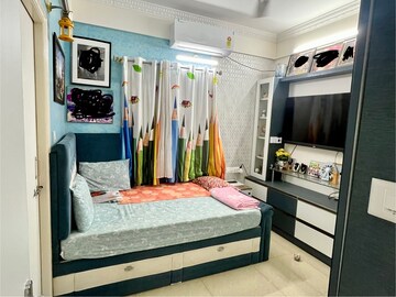 Bedroom in 2 BHK Apartment at Sowparnika Purple Rose, Hoskote – for Rent