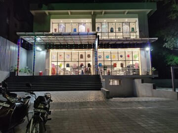  Showroom – Exterior View View at Gokhale 90 Madhukunj, Range Hills - for Sale