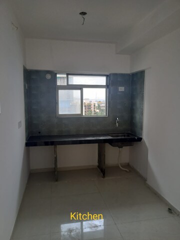 Kitchen in 1 BHK Apartment at Kings Heights, Nahur East – for Rent
