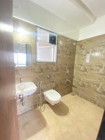 Attached Bathroom in 3 BHK Apartment at VTP Leonara, Mahalunge – for Rent