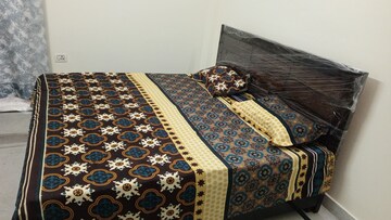 Bedroom in 3 BHK Builder Floor at Unitech Cyber Park, Sector 39 – for Rent