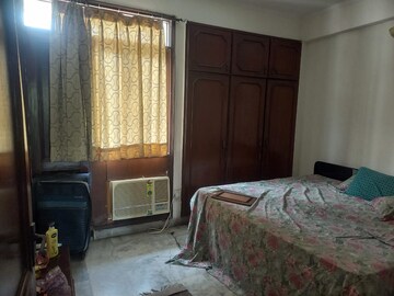 Bedroom in 1 BHK Builder Floor at Aradhana Enclave – for Rent