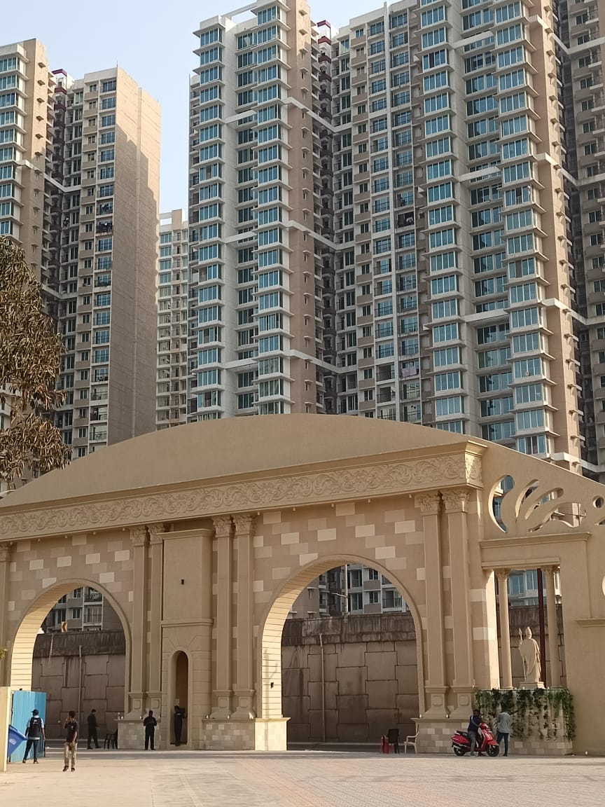 3 BHK 931 Sq.Ft. Apartment in Paradise Sai World City Phase 2