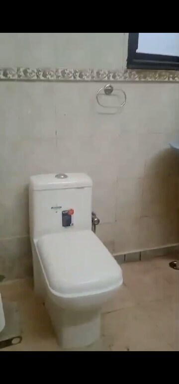 Bathroom in 3 BHK Builder Floor at Jangpura – for Rent