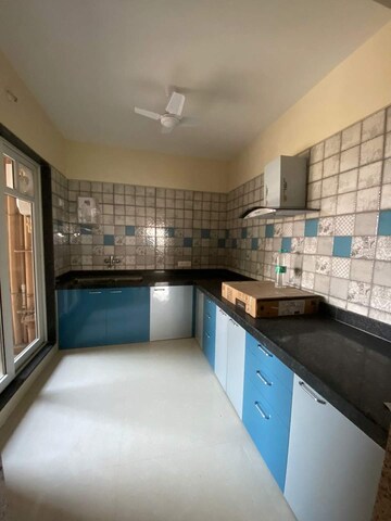 Kitchen in 3 BHK Apartment at Paradise Sai World City Phase 2, New Panvel – for Sale