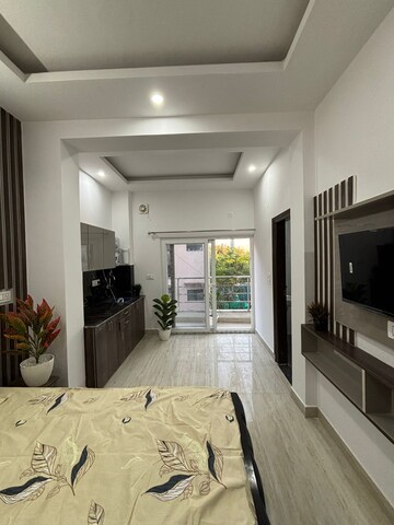Parking in 2.5 BHK Builder Floor at DLF Cyber Park, Sector 20 – for Rent