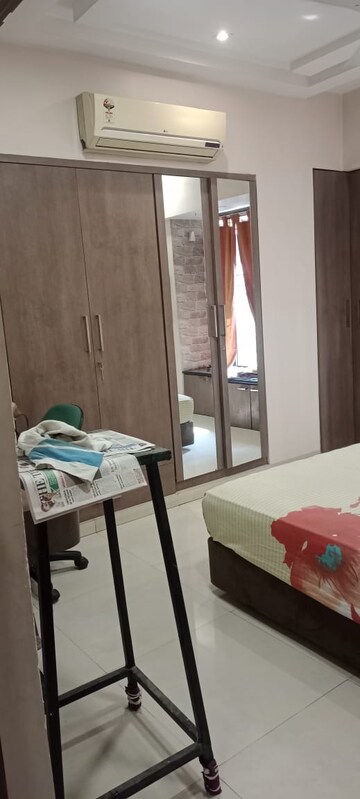 Bedroom in 2 BHK Apartment at Supernal Gardens, Kolshet Road – for Sale