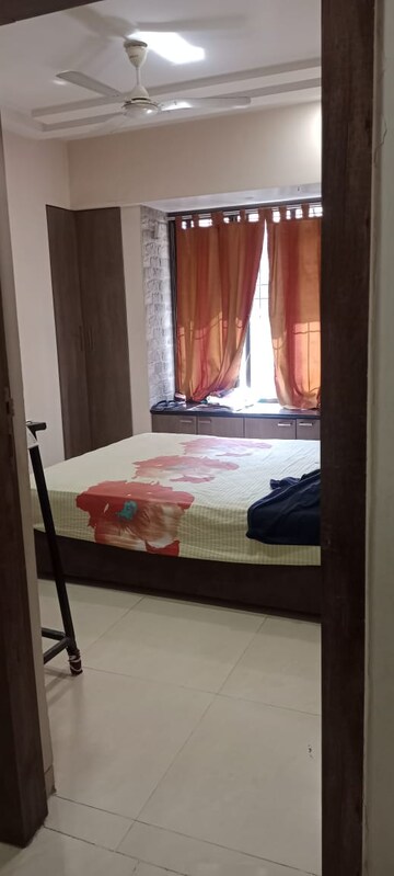 Bedroom in 2 BHK Apartment at Supernal Gardens, Kolshet Road – for Sale