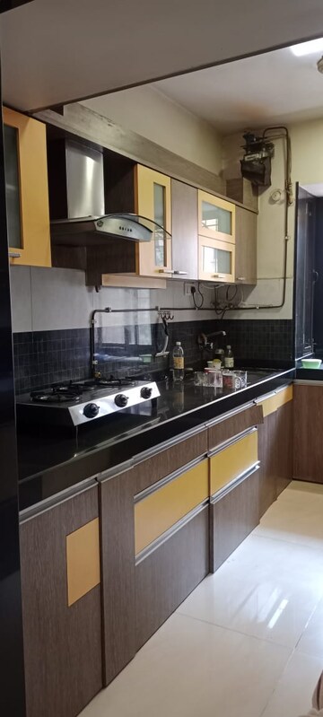 Kitchen in 2 BHK Apartment at Supernal Gardens, Kolshet Road – for Sale