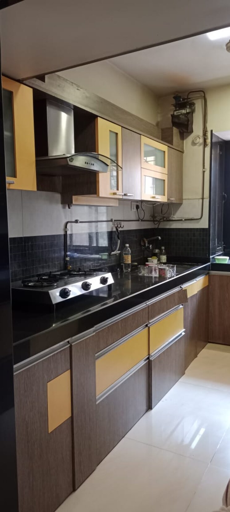 Kitchen, supernal-gardens 2 Bedroom 1050 Sq.Ft. Apartment In Kolshet Road Thane 8120482