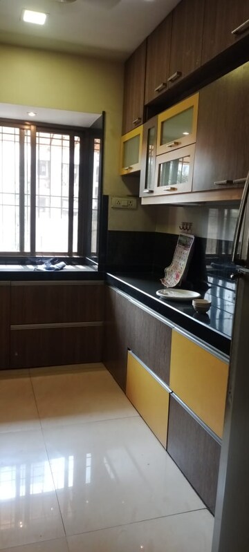Kitchen in 2 BHK Apartment at Supernal Gardens, Kolshet Road – for Sale