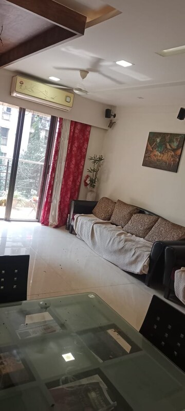 Living Room in 2 BHK Apartment at Supernal Gardens, Kolshet Road – for Sale