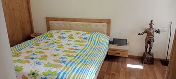 Bedroom in 2 BHK Apartment at Supernal Gardens, Kolshet Road – for Sale
