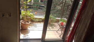 Balcony in 2 BHK Apartment at Supernal Gardens, Kolshet Road – for Sale