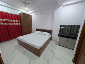 Bedroom in 1 RK Builder Floor at Sushant Lok 3, Sector 57 – for Rent