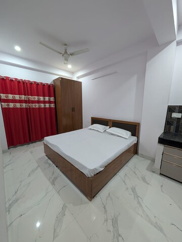 Bedroom in 1 RK Builder Floor at Sushant Lok 3, Sector 57 – for Rent