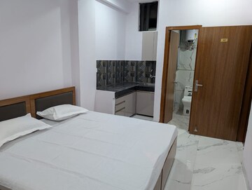 Bedroom in 1 RK Builder Floor at Sushant Lok 3, Sector 57 – for Rent